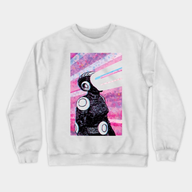 Eyes Without a Face Crewneck Sweatshirt by jesse.lonergan